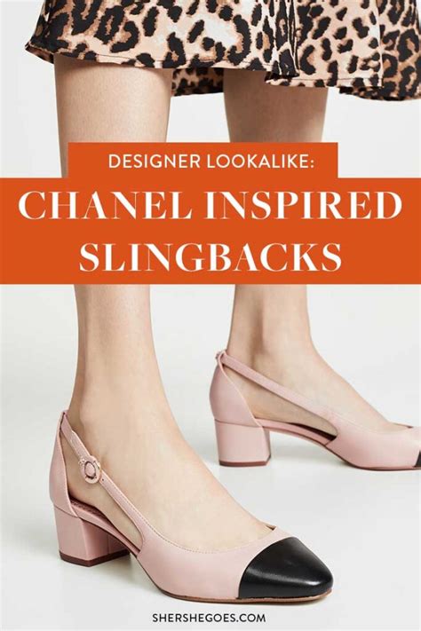 chanel slingback pumps fake|chanel slingback online shop.